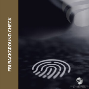 FBI BACKGROUND CHECK