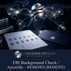 fbi background check apostille from abroad