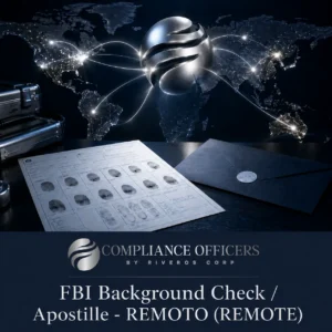 antecedentes fbi apostilla remoto