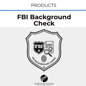 FBI Background Check