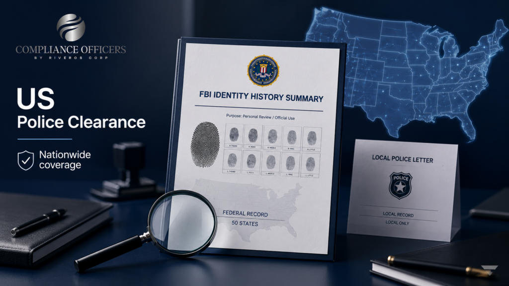 police clearance certificate