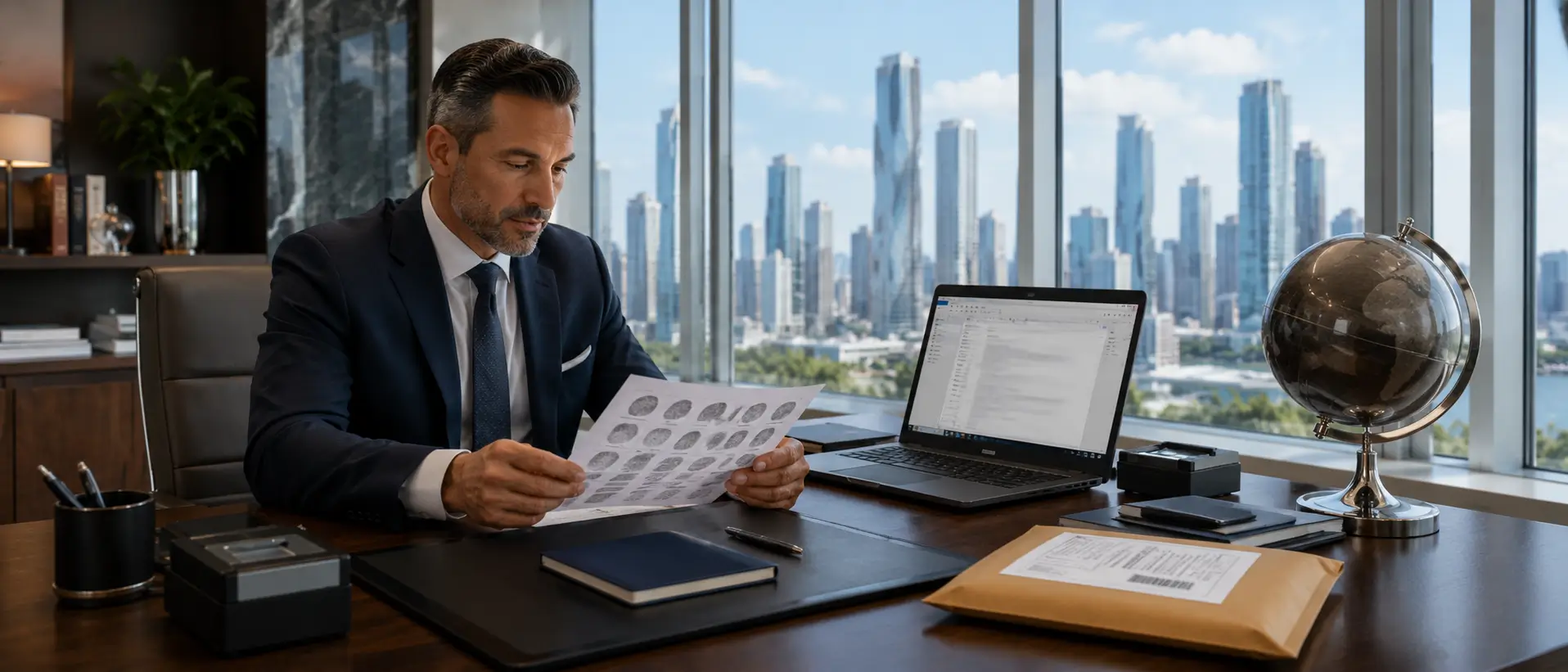 How to obtain a police clearance certificate from the United States with an apostille
