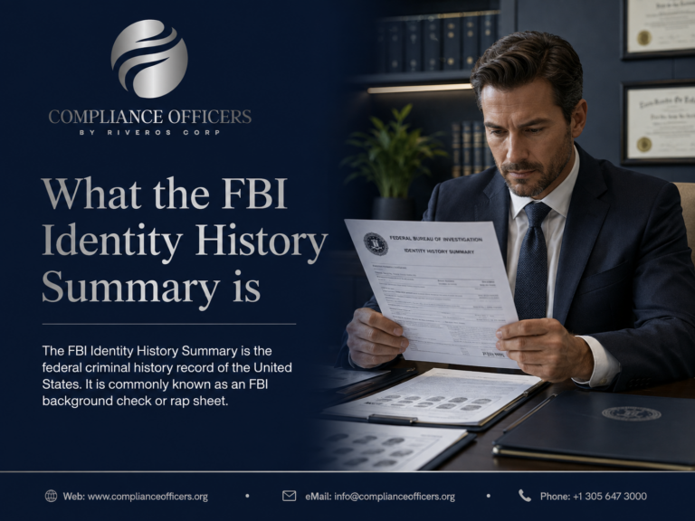 fbi identity history summary