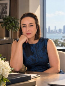 Zulma Eliana Bourelly, fundadora de Riveros International Business Corp, matriz de Compliance Officers